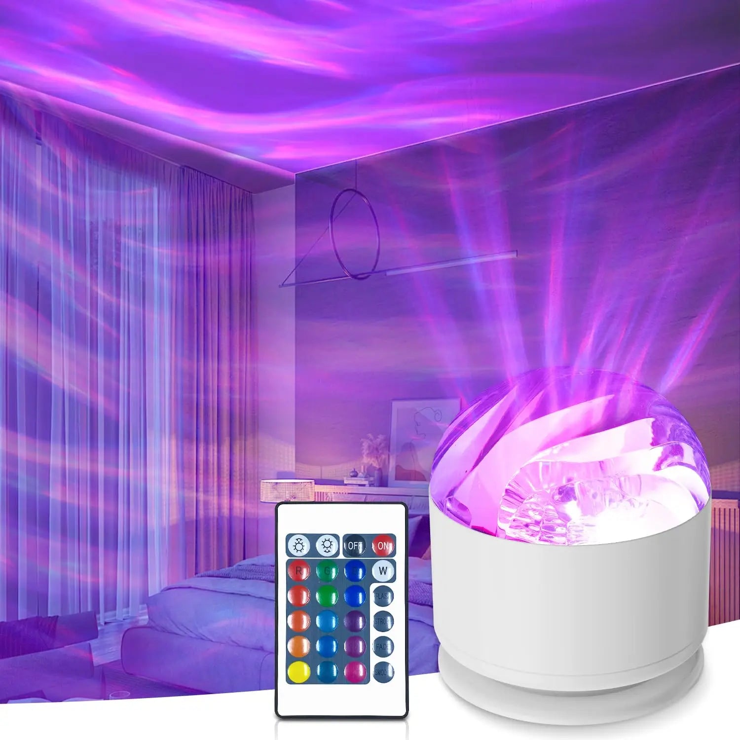 Cozy Galaxy Mood Light