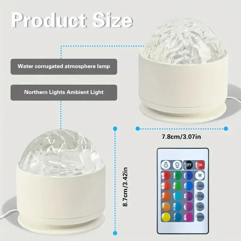 Cozy Galaxy Mood Light