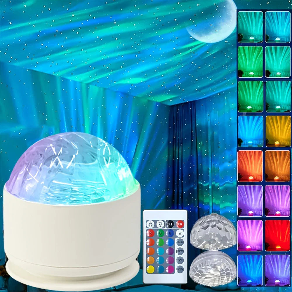 Cozy Galaxy Mood Light