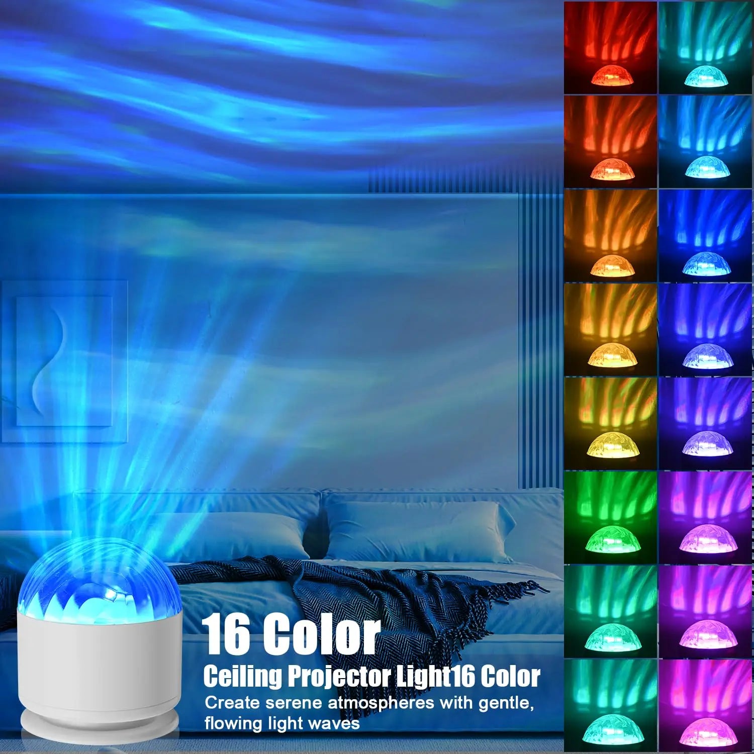 Cozy Galaxy Mood Light