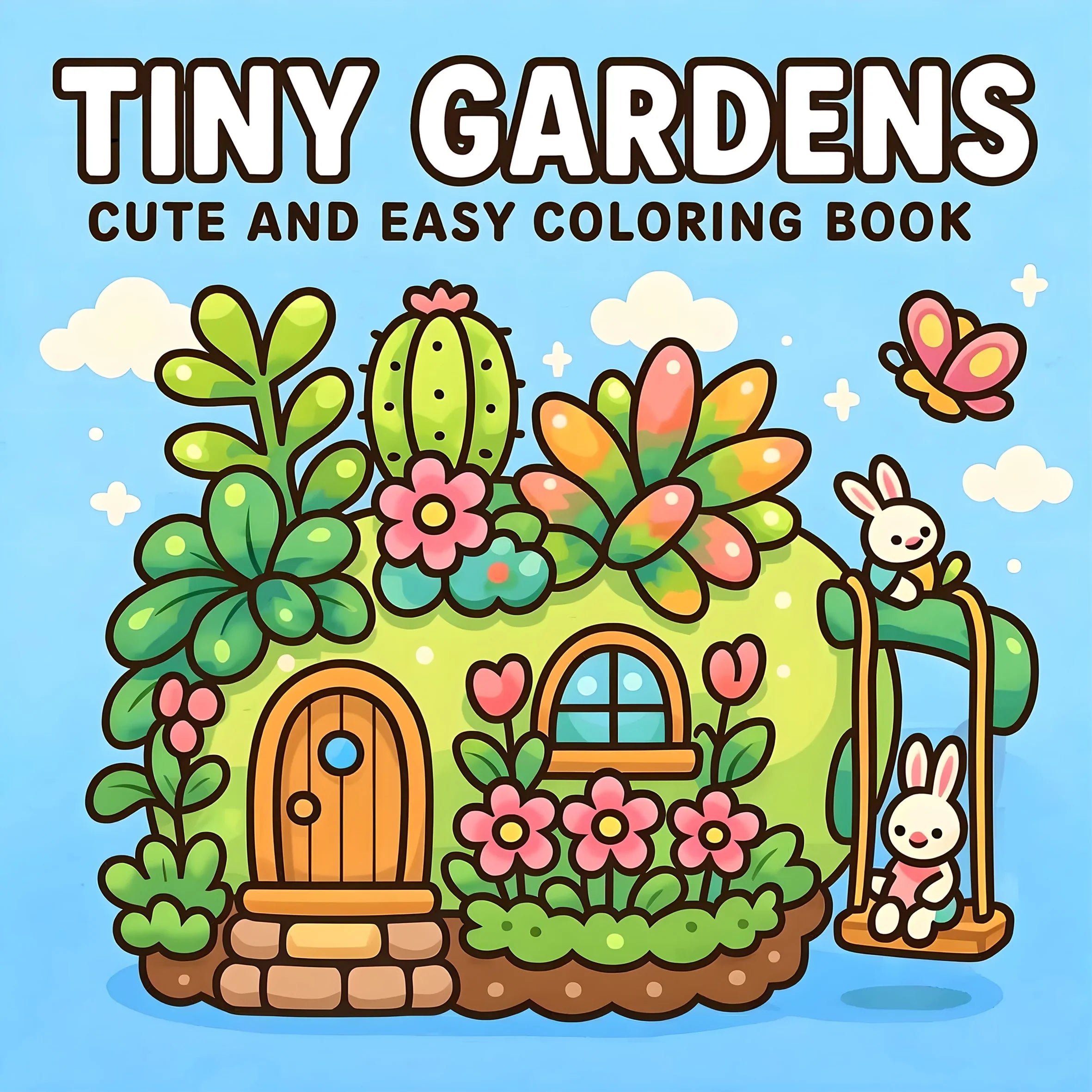 Tiny Gardens Relaxation Art