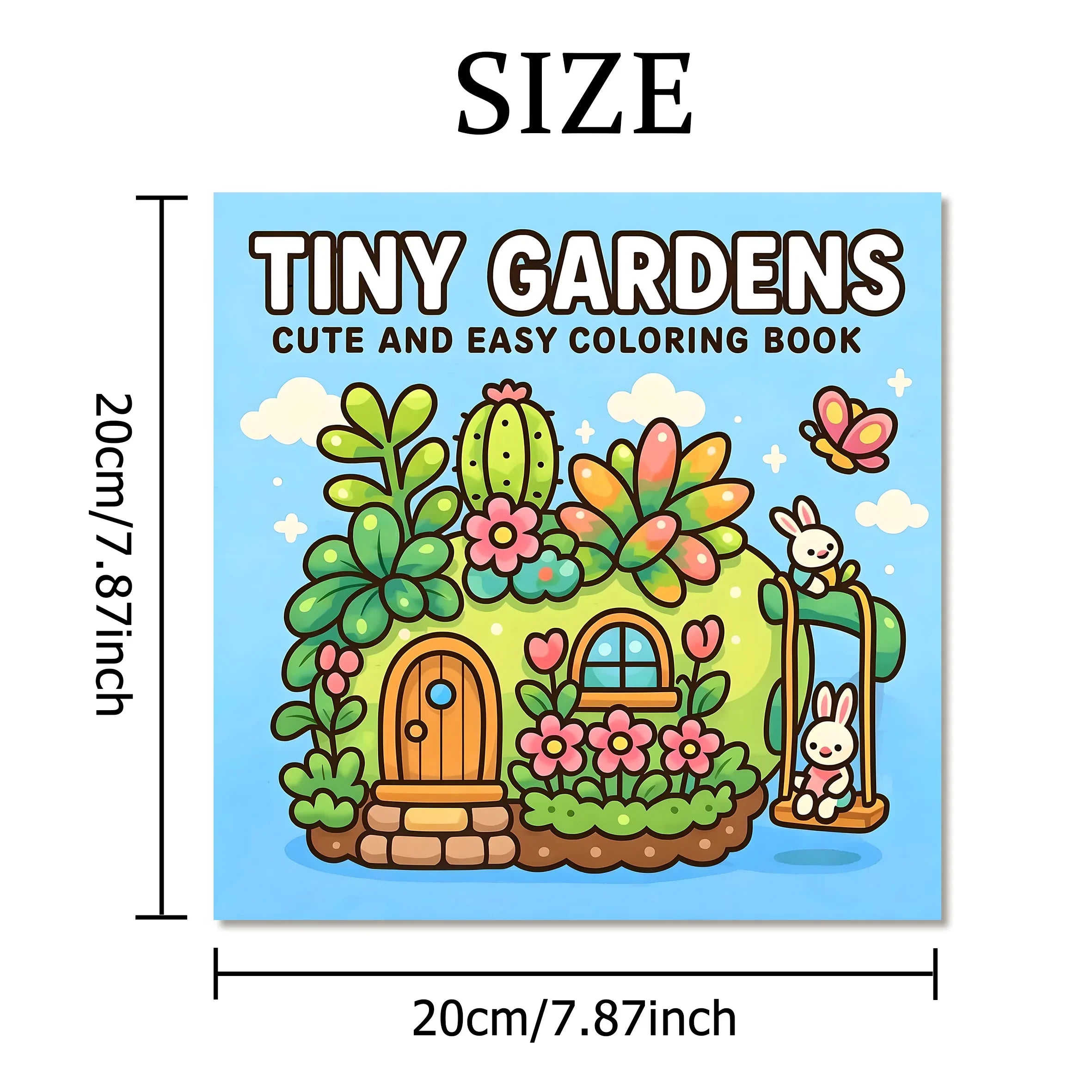 Tiny Gardens Relaxation Art